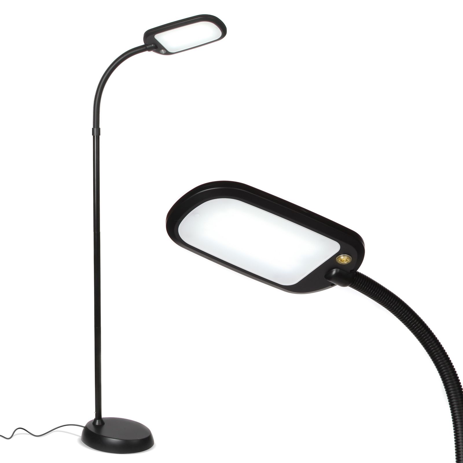 Litespan Slim 55" LED Floor Lamp with Adjustable Color Temperatures