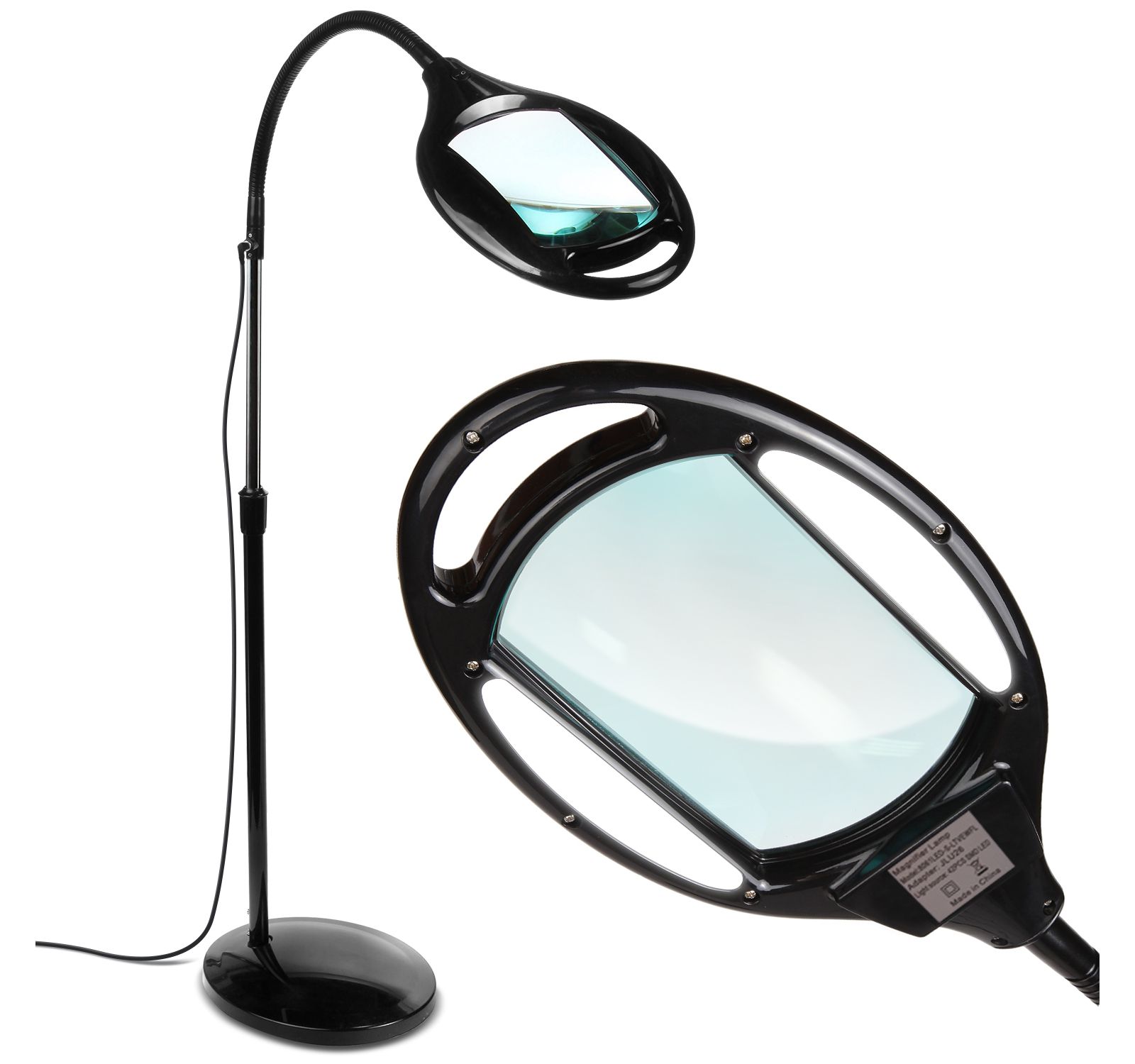 Настольная лампа Brightech Lightview Pro 1.75X Magnifying LED с регулируемой гибкой ножкой (3 Diopter)