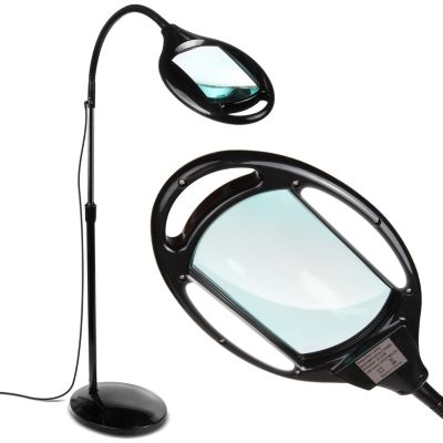 Настольная лампа Brightech Lightview Pro 1.75X Magnifying LED с регулируемой гибкой ножкой (3 Diopter)