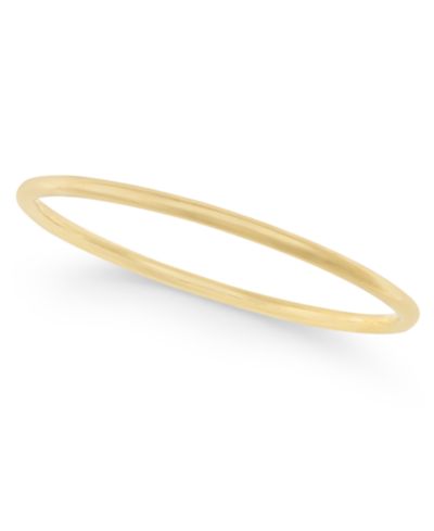 Lola Ade 14k Gold-Plated Classic Stacking Ring
