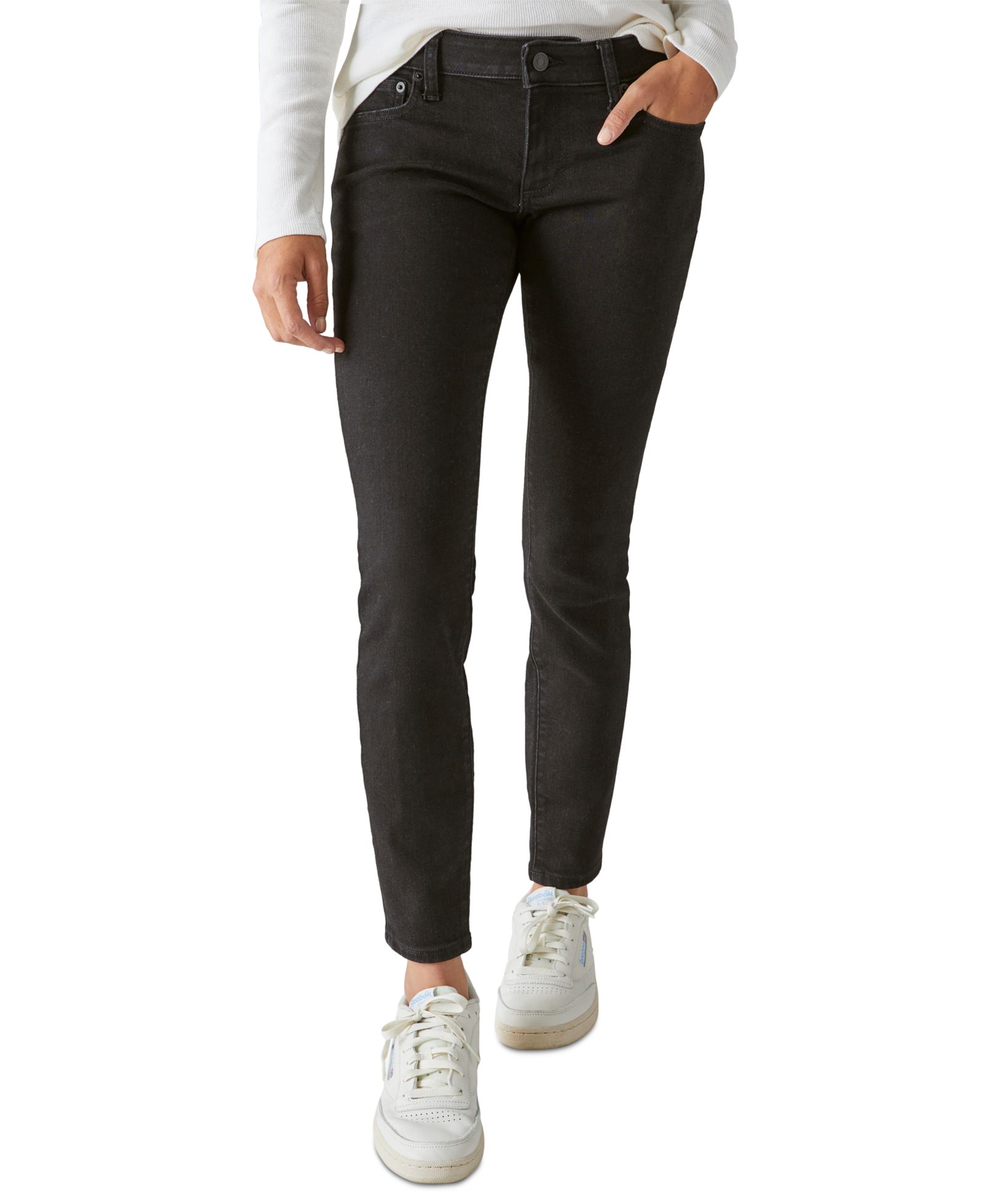 Джинсы Lucky Brand Women's Lizzie Low-Rise Skinny Jeans