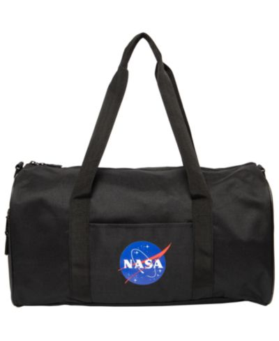 NASA Men's Travel Logo Basic Duffle Bag