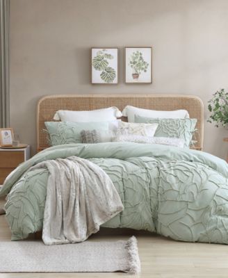 Комплект из 3 одеял Peri Home Chenille Rose Green, King