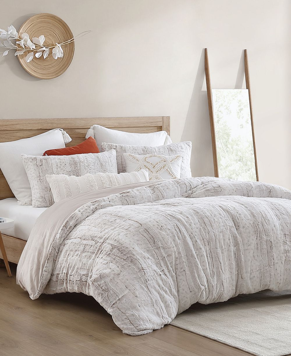 Комплект из 3 предметов Peri Home Snow Leopard, King