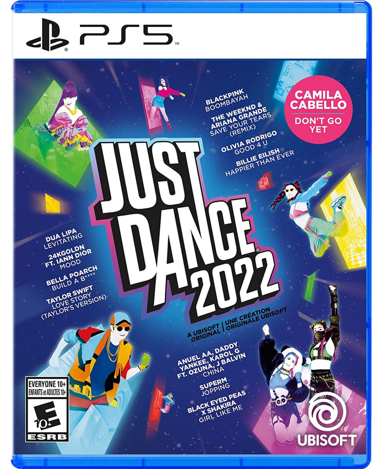 Игра JUST DANCE 2022 - PS5