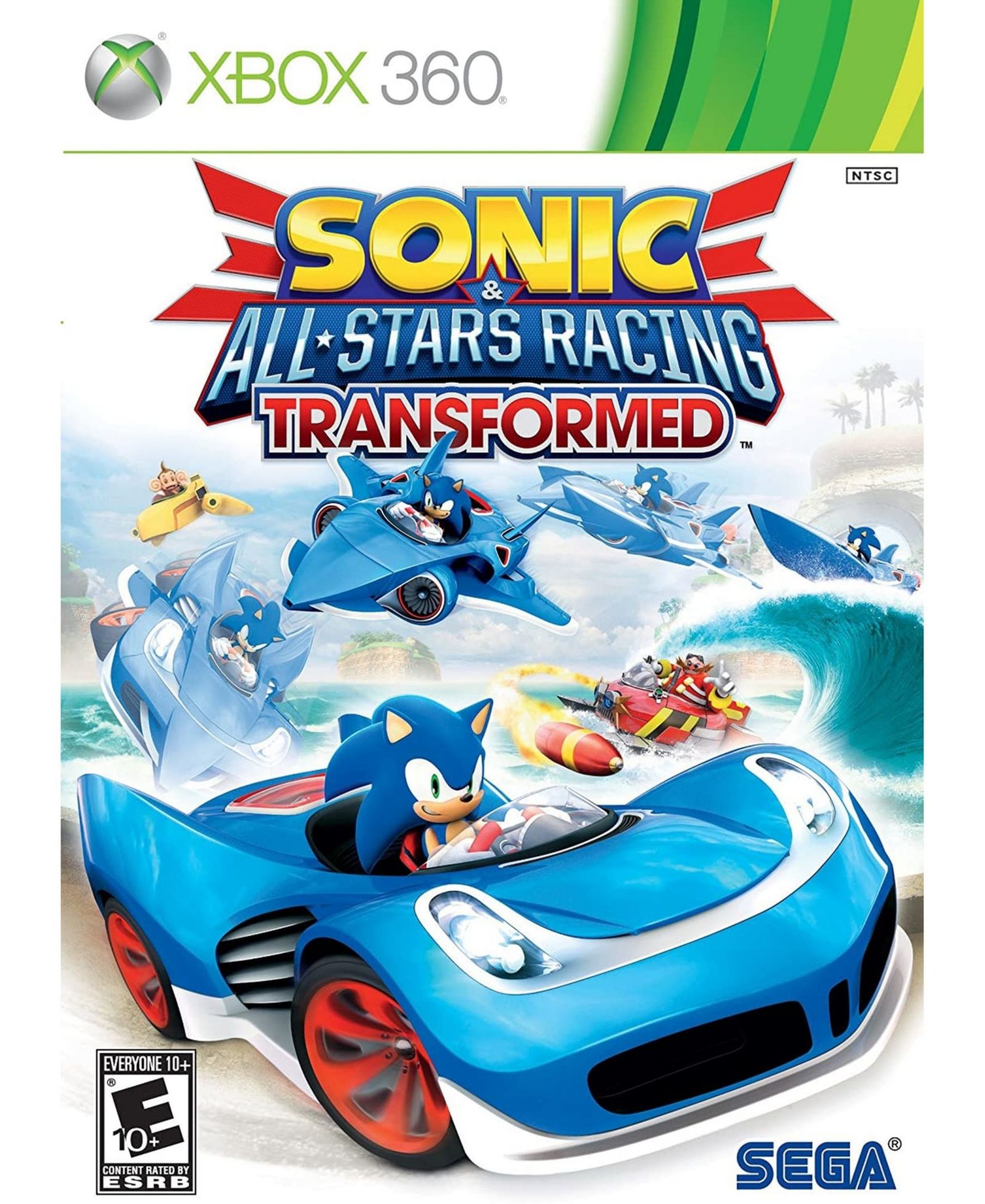 Sonic & All-Stars Racing Transformed - XBOX 360 (Region Free)