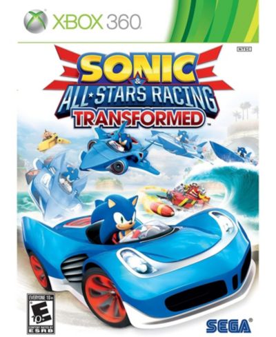 Sonic & All-Stars Racing Transformed Bonus Edition Xbox 360