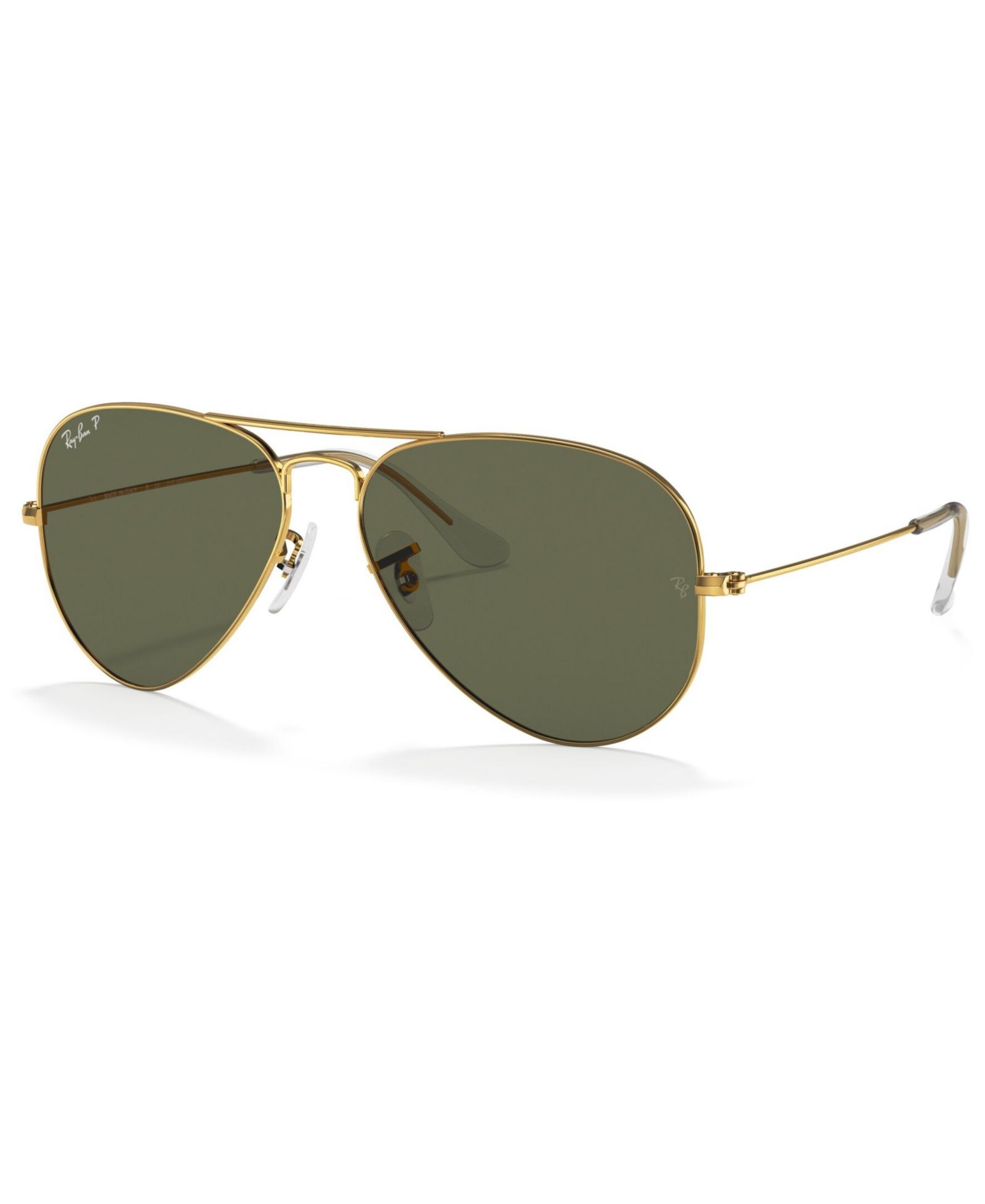 Ray-Ban Unisex Polarized Aviator Classic солнцезащитные очки, RB3025