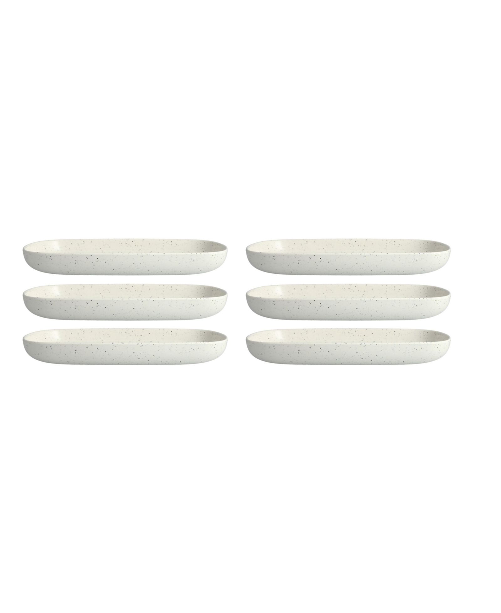 Набор из 6 тарелок Fortessa Melamine Camp Coupe Platter