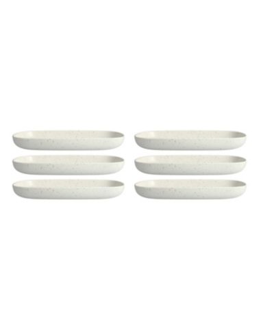 Fortessa Melamine Camp Coupe Platter, Set of 6