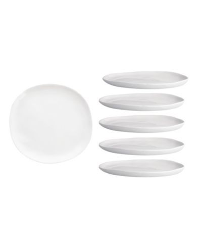 Fortessa Melamine Sandia Dinner Plates, Set of 6