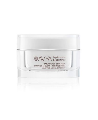 AVYA Hydroveda Ежедневная детокс-маска из глины, 1.7 fl oz.