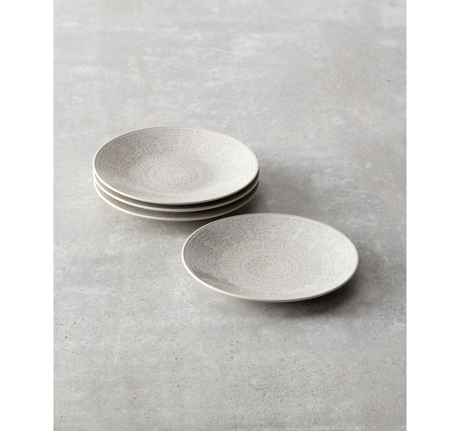 Fortessa Havana Coupe Salad Plates, Set of 4