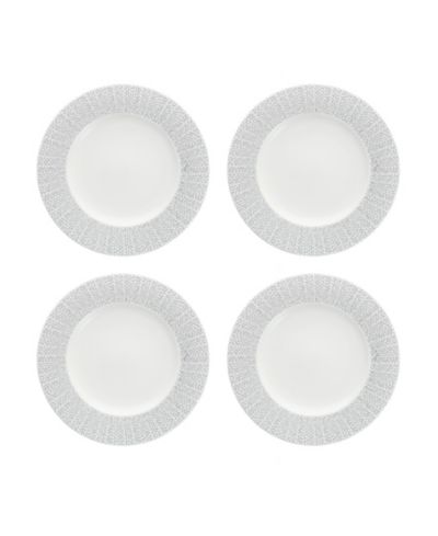 Fortessa Amanda Embossed Dinner Plates, Set of 4