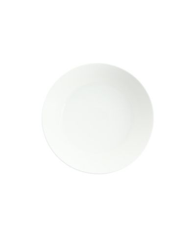 Fortessa Amanda White Embossed Large Salad Bowl
