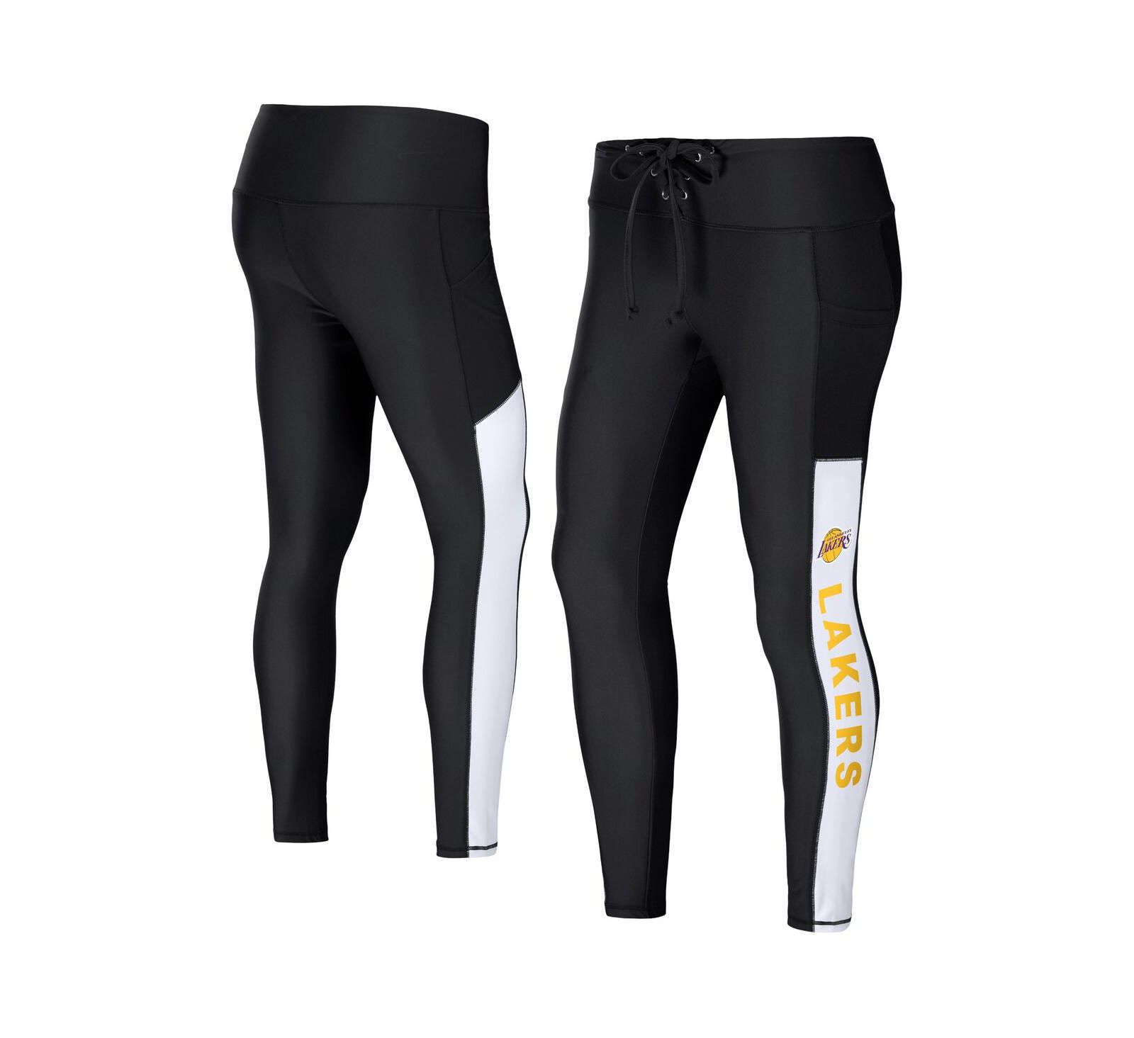 WEAR by Erin Andrews женские леггинсы Los Angeles Lakers, черные