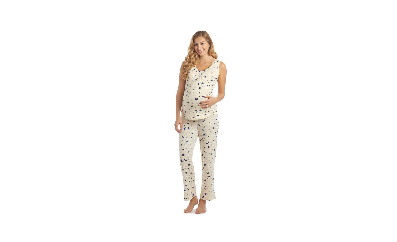 Комплект для сна Everly Grey Maternity Joy Tank & Pants