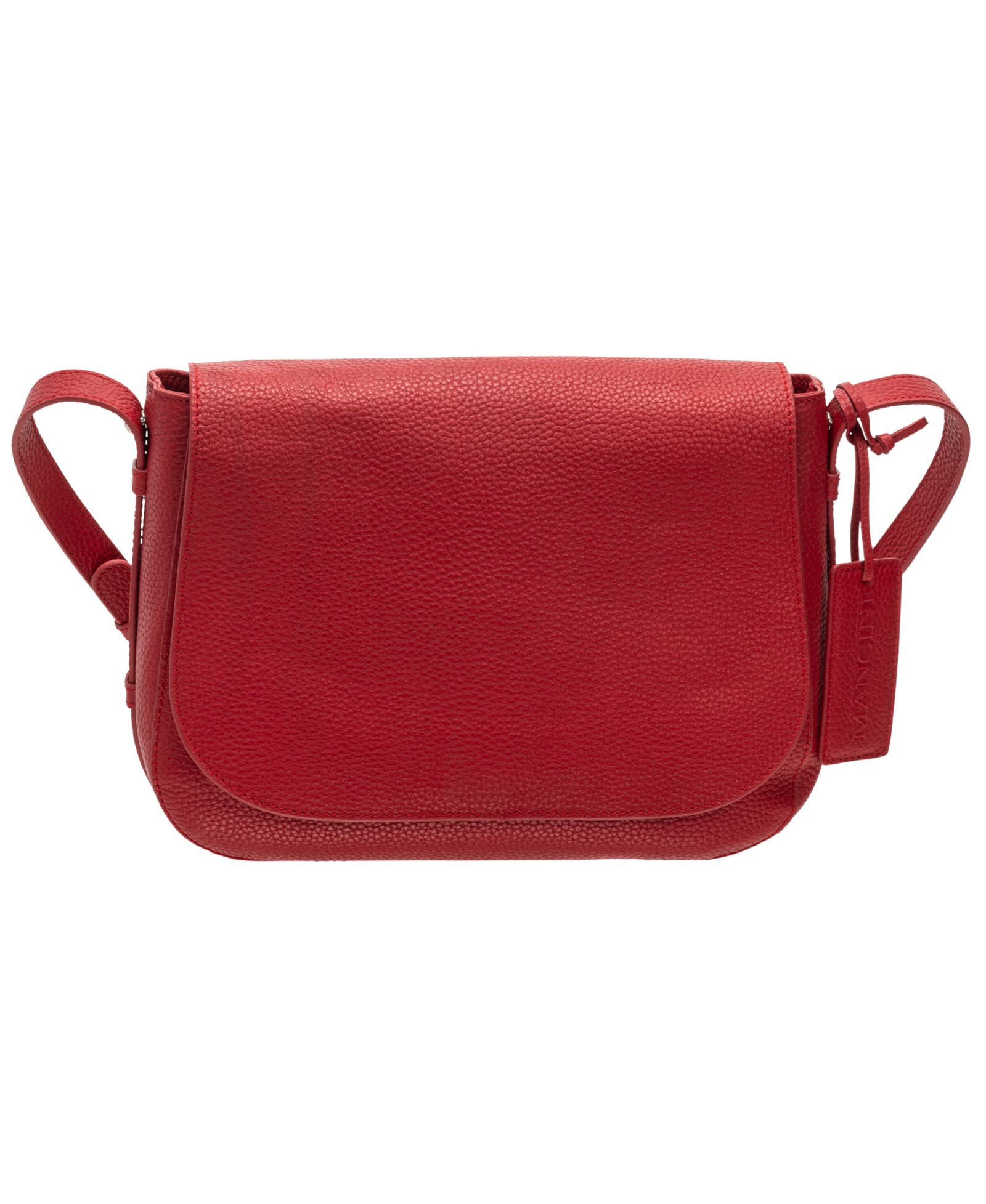 Mancini Amy Small Pebbled Leather Crossbody Bag