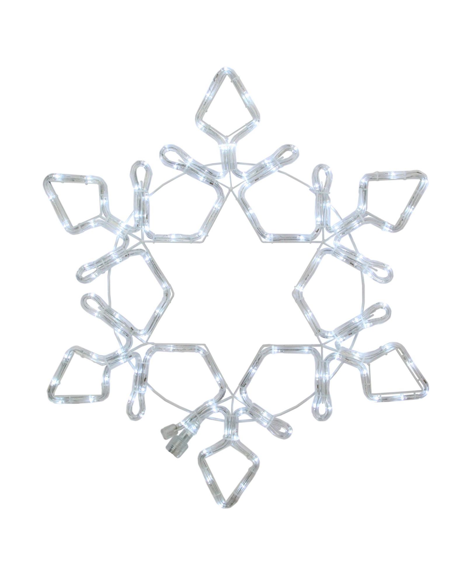 Northlight светодиодная гирлянда Snowflake, рождественское украшение, 24"