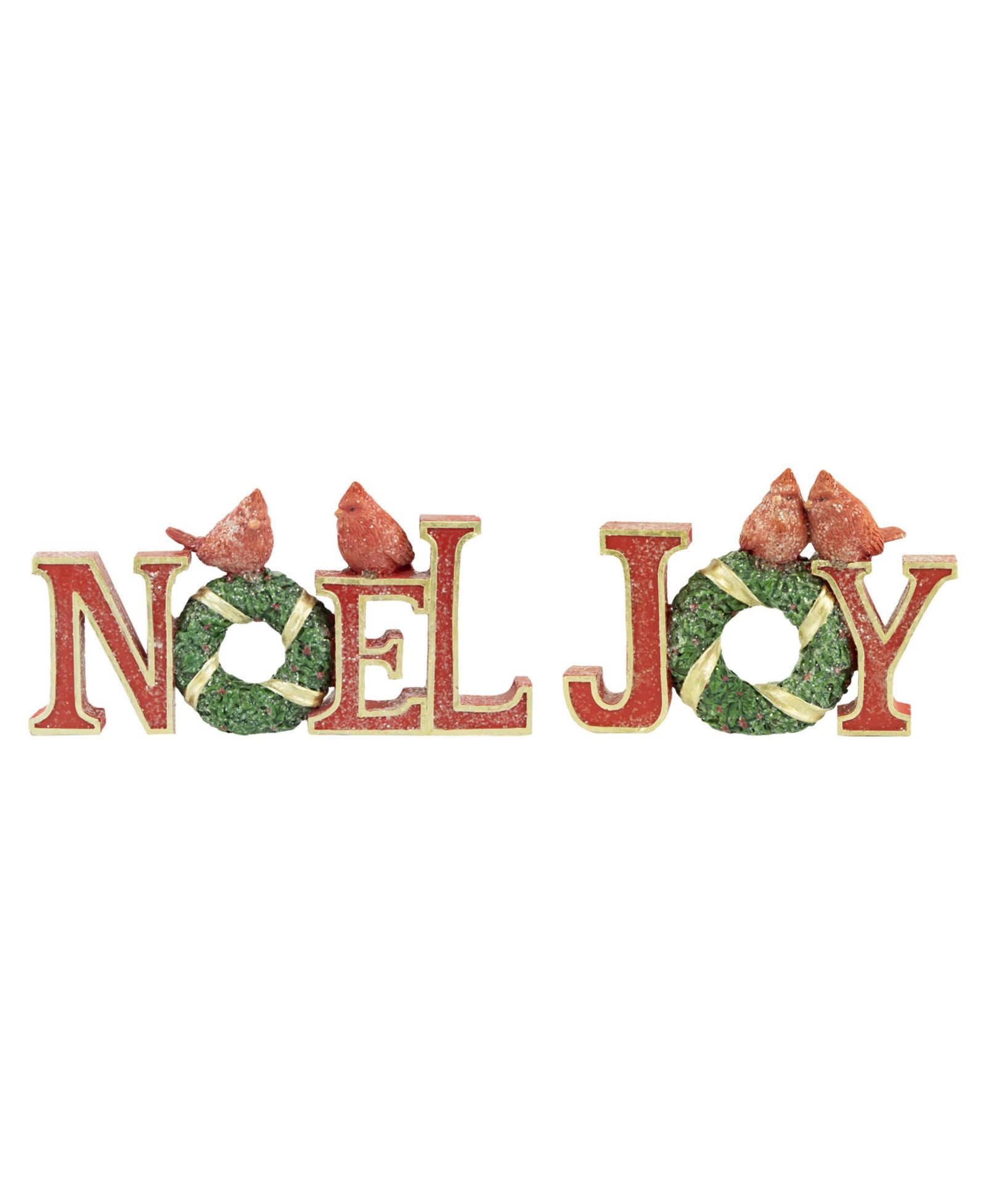 Рождественские таблички Northlight 10" Joy и Noel, набор из 2 шт.