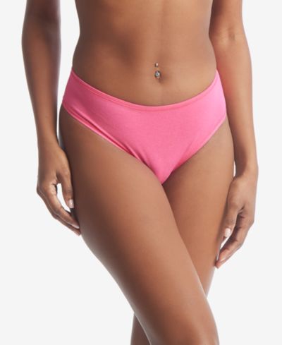 Hanky Panky Women's Playstretch Natural Thong Underwear 721664