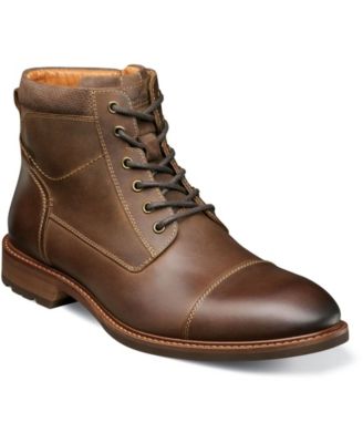 Florsheim мужские ботинки Chalet с носком cap toe и шнуровкой