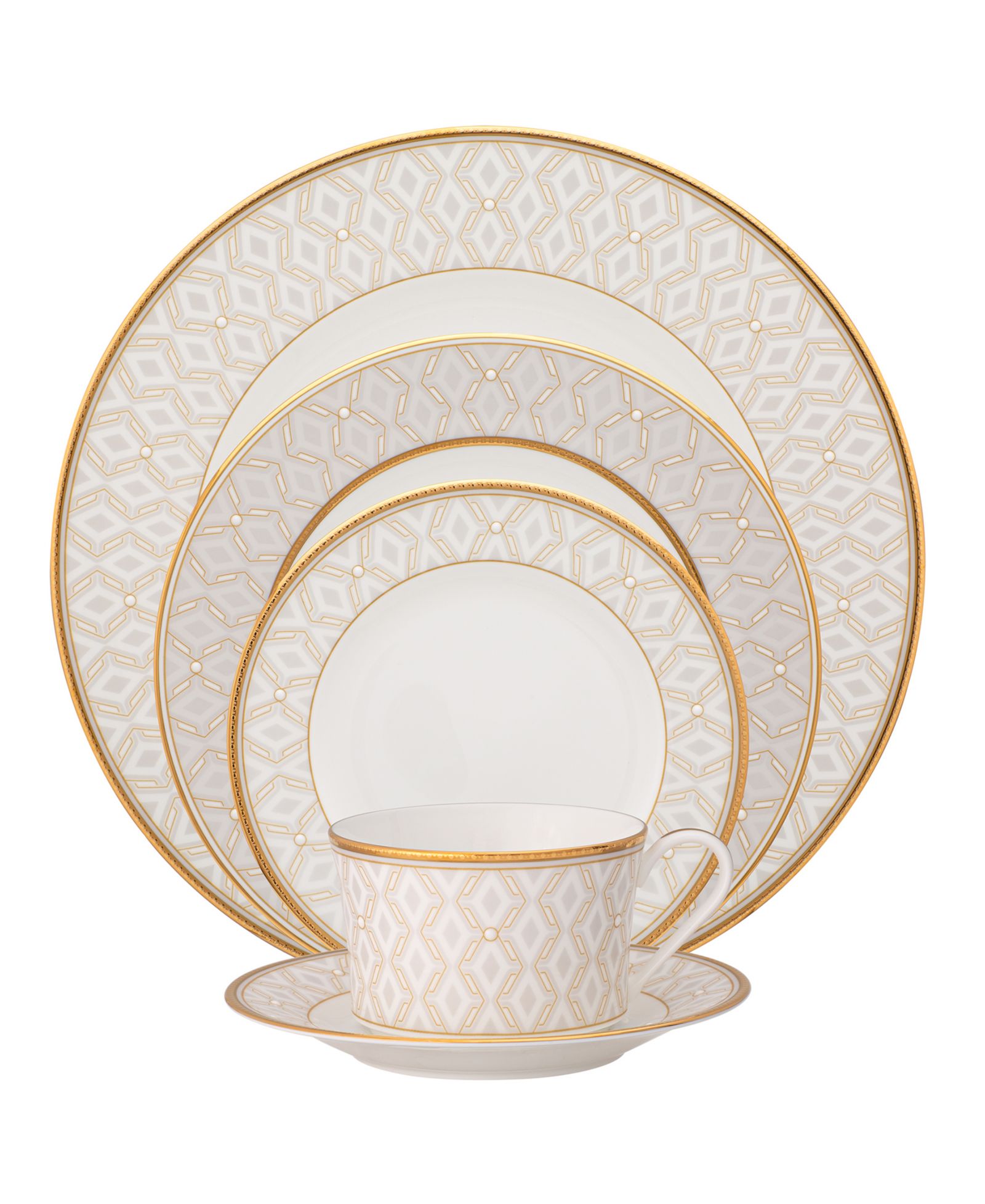 Noritake Набор сервировки Noble Pearl 5-Piece