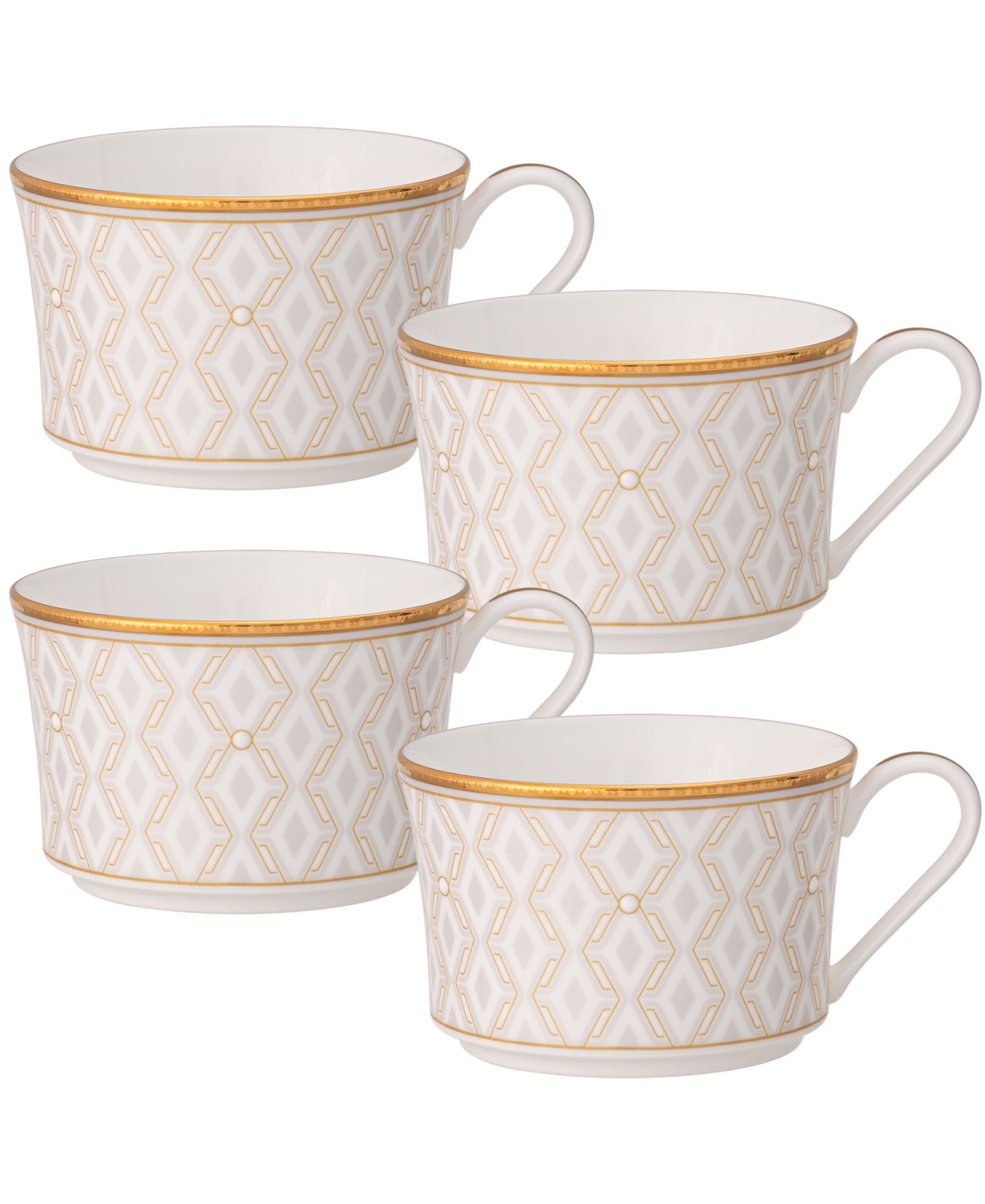 Набор чашек Noritake Noble Pearl, 4 штуки, 7.50 oz.