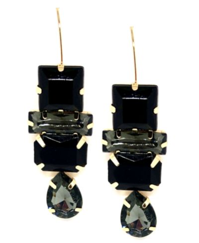 Серьги-подвески Accessory Concierge Women's Deco Gem Drop