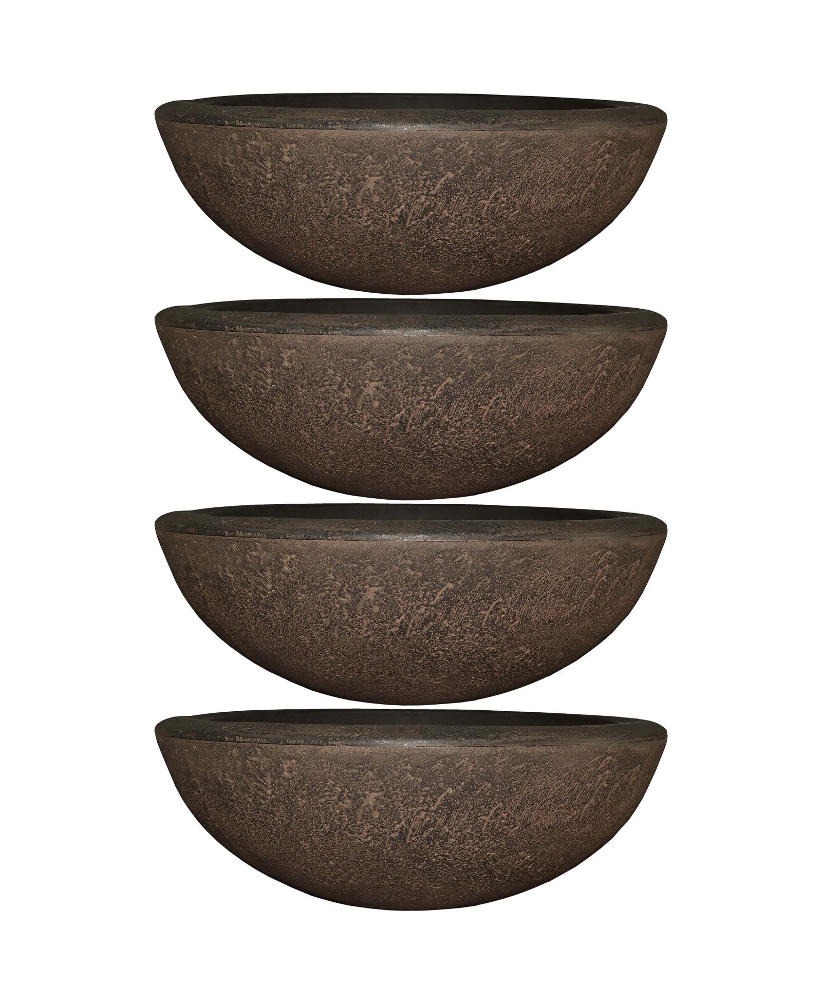 Садовый вазон Sunnydaze Decor Weather-Resistant Polyresin Double-Walled Percival 20.75"