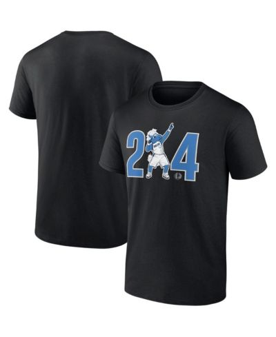 Мужская футболка Fanatics Black Dallas Mavericks Champ 214 Hometown Collection