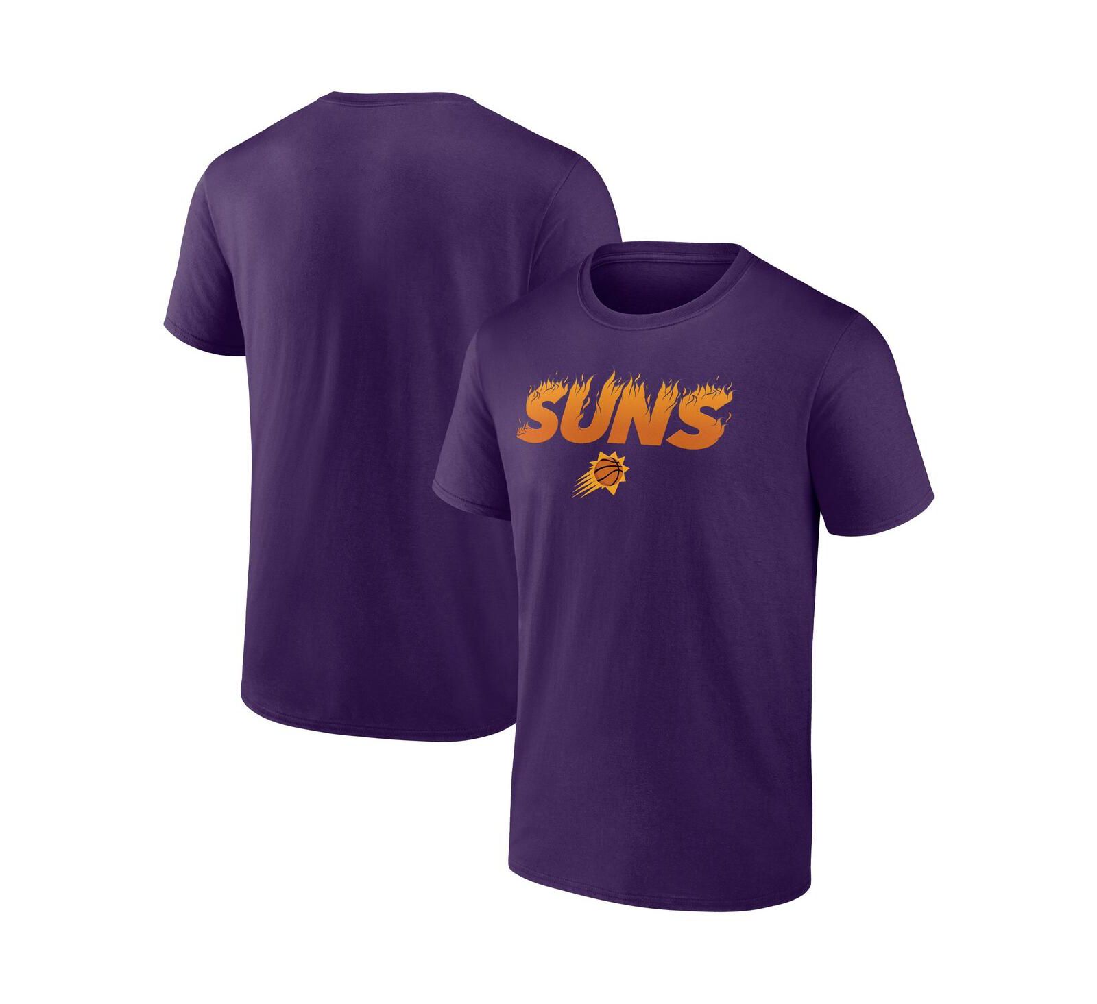 Мужская футболка Fanatics Purple Phoenix Suns On Fire Hometown Collection