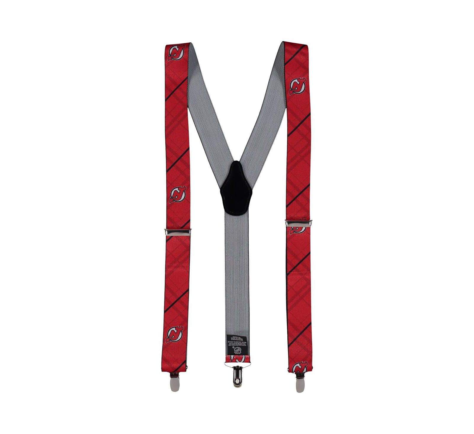 Мужские подтяжки Red New Jersey Devils