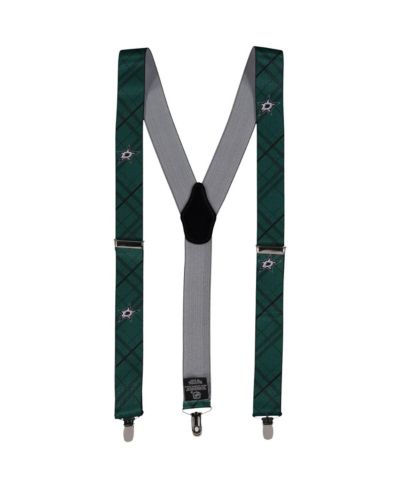 Men's Green Dallas Stars Suspenders
