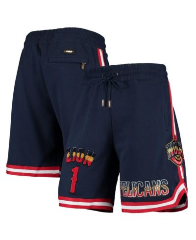 Pro Standard Мужские спортивные шорты New Orleans Pelicans Zion Williamson Navy