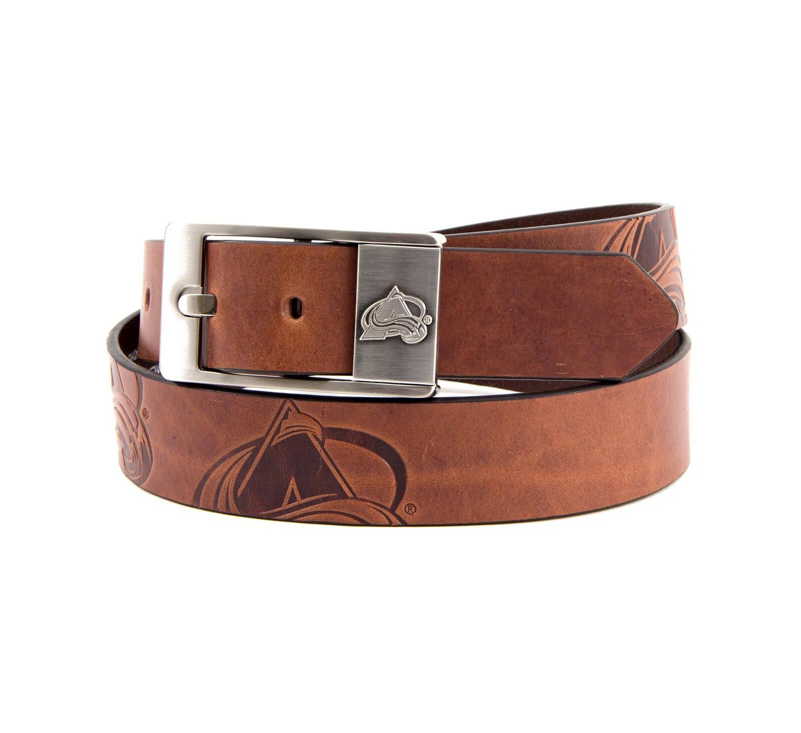 Men's Colorado Avalanche Brandish Belt