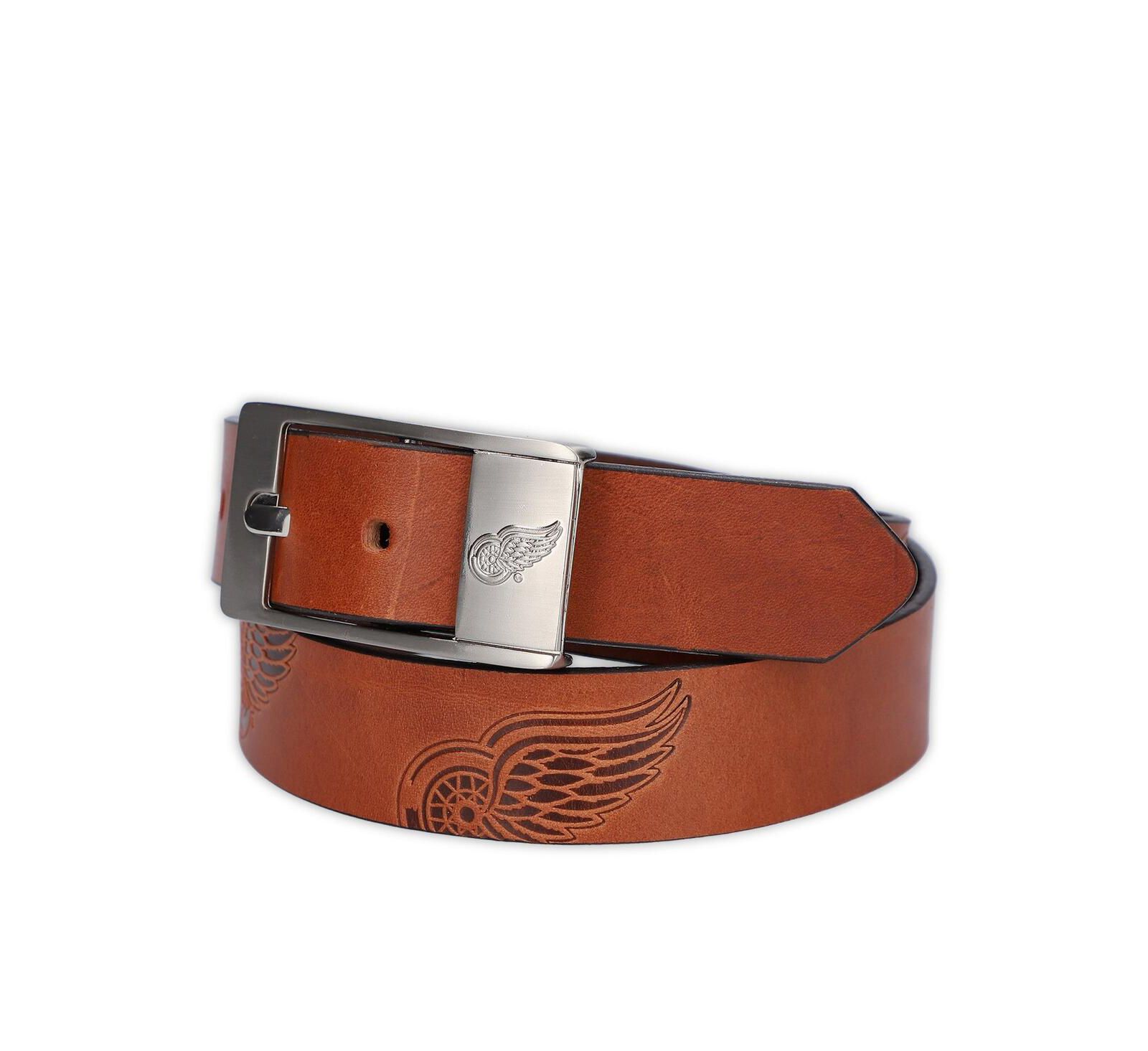 Men's Detroit Red Wings Brandish Belt