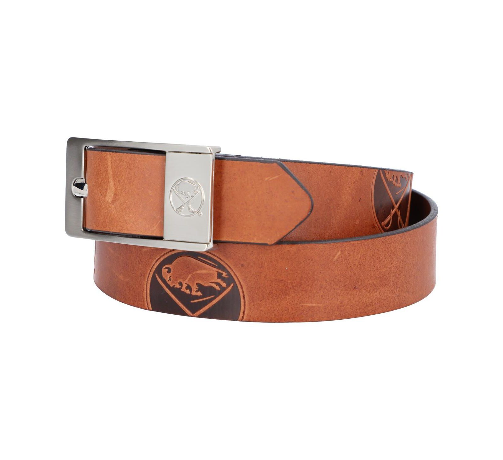 Мужской ремень Buffalo Sabres Brandish