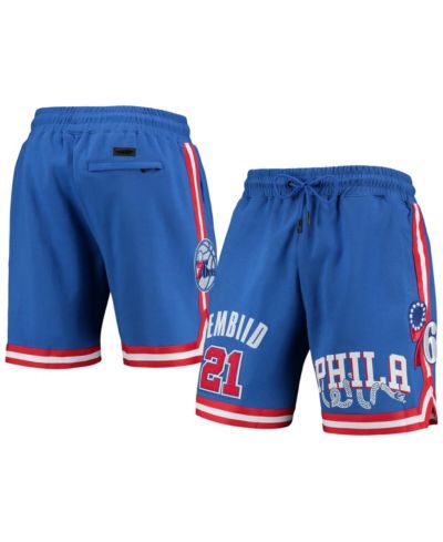 Мужские шорты Pro Standard Joel Embiid Royal Philadelphia 76ers Team Player