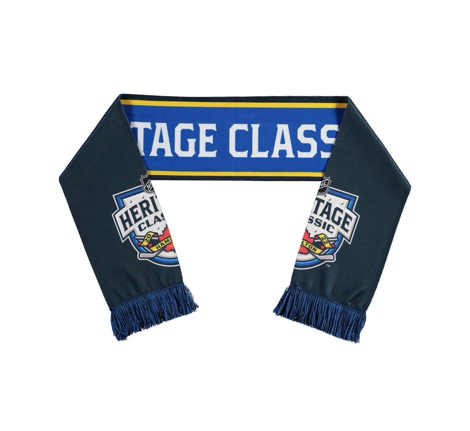 Men's and Women's Navy NHL 2022 Heritage Classic Event Scarf