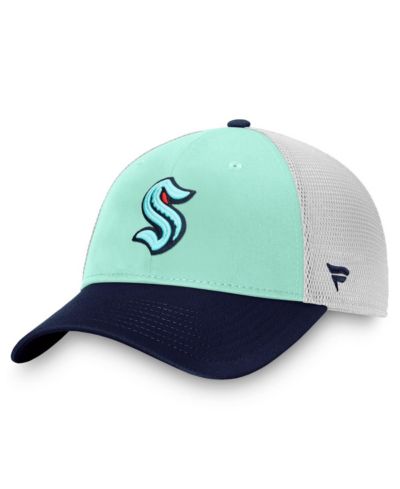 Fanatics Мужская кепка Trucker Special Edition 2.0 Seattle Kraken