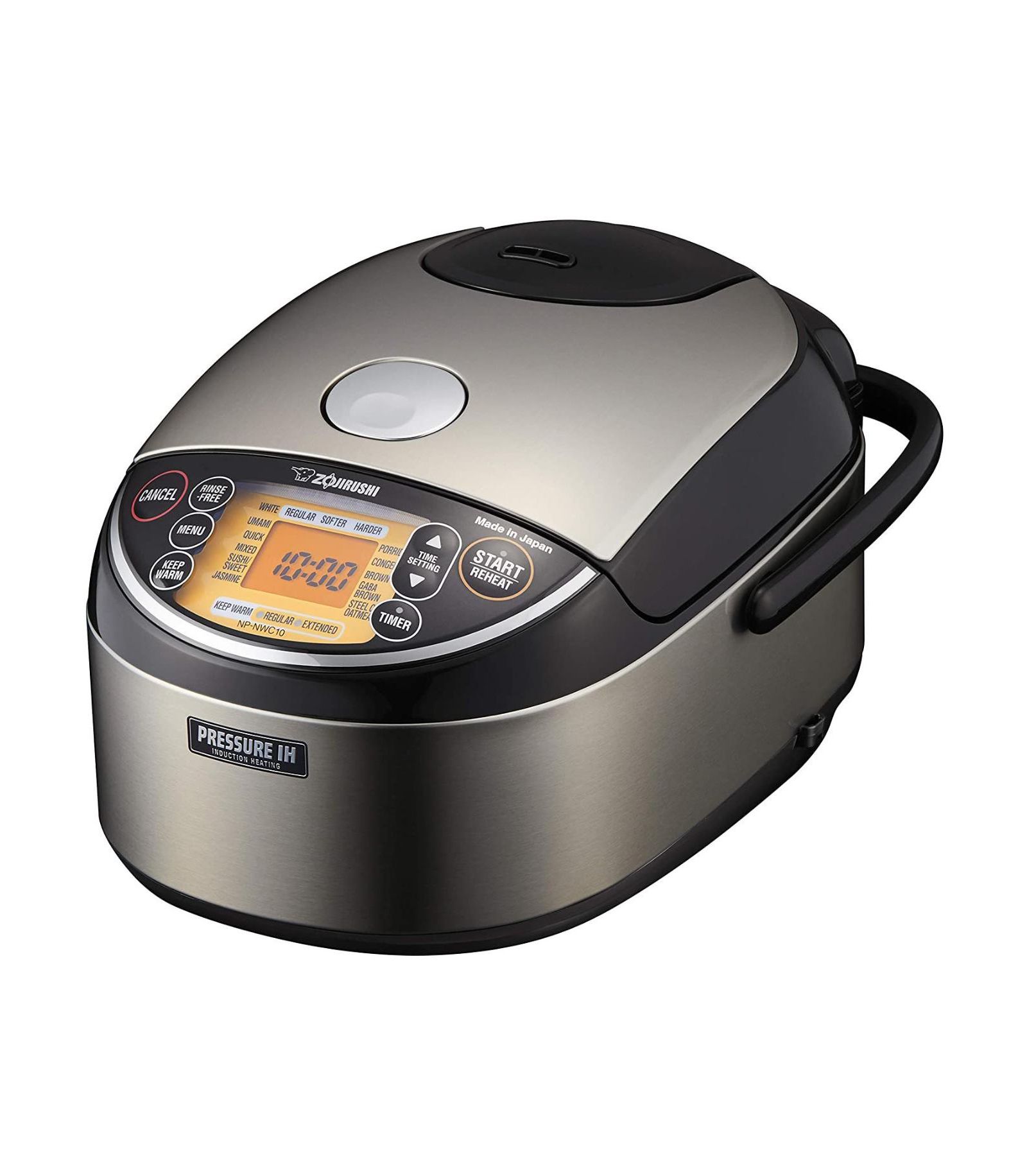 Zojirushi Np-Nwc10Xb рисоварка с индукционным нагревом (Black)