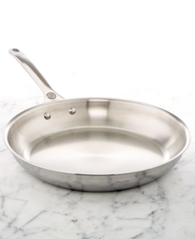 Сковорода Le Creuset 12" 3-Ply из нержавеющей стали с алюминиевым сердечником