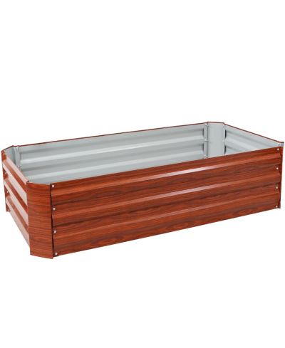 Садовая грядка Sunnydaze Decor Galvanized Steel