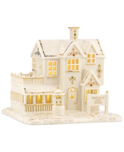 FROM THE 2013 VAULT! Lenox Mistletoe Park Lodge, Exclusively at Macy's