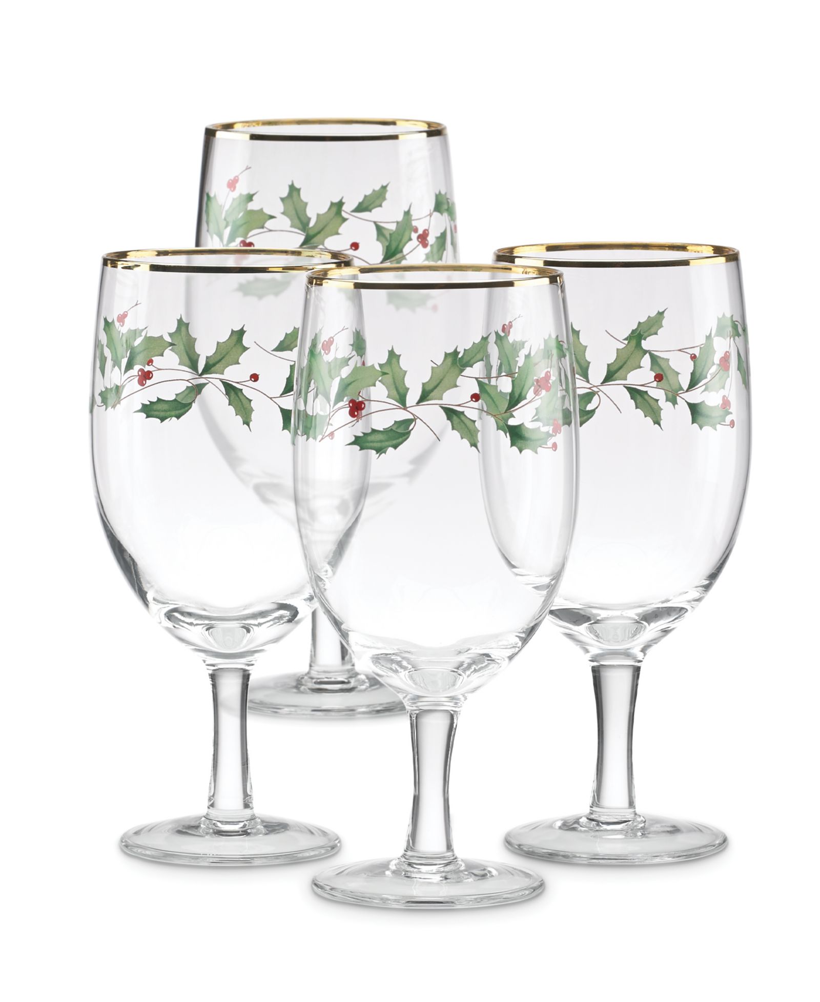 Стаканы для напитков Lenox Holiday, набор из 4 шт