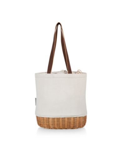 Корзина для пикника Picnic Time Pico Willow and Canvas