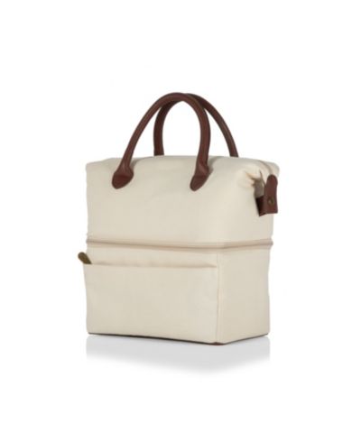 Beige with Brown Accents