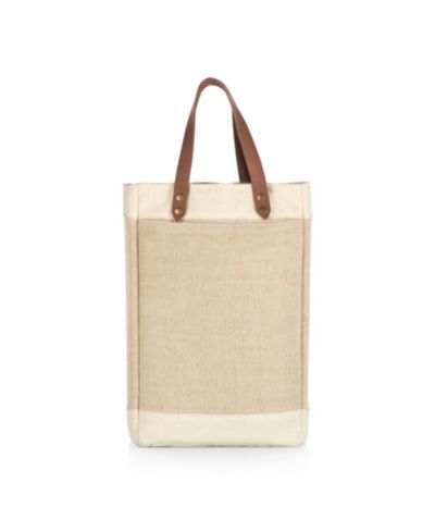 Oniva Legacy Pinot Jute Insulated Wine Bag на 2 бутылки