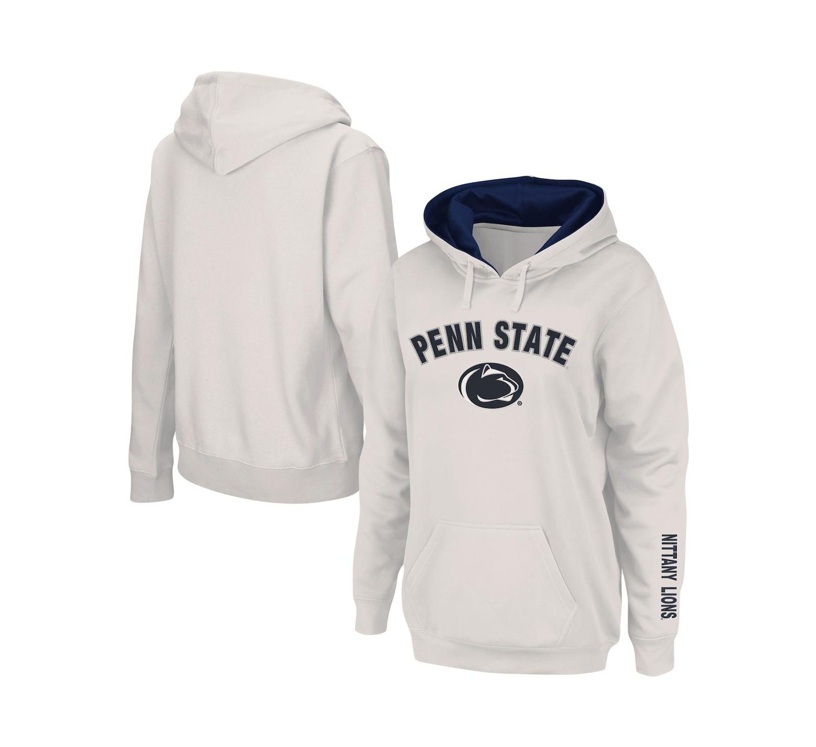 Women's Penn State Nittany Lions Arch and Logo 1 Pullover Hoodie
